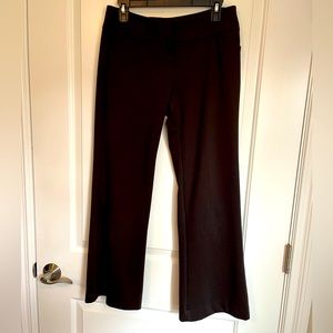 Dark Brown New York & Co Stretch Pants